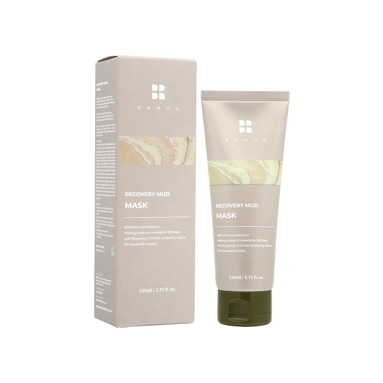 Brmud Recovery Mud Mask 110ml