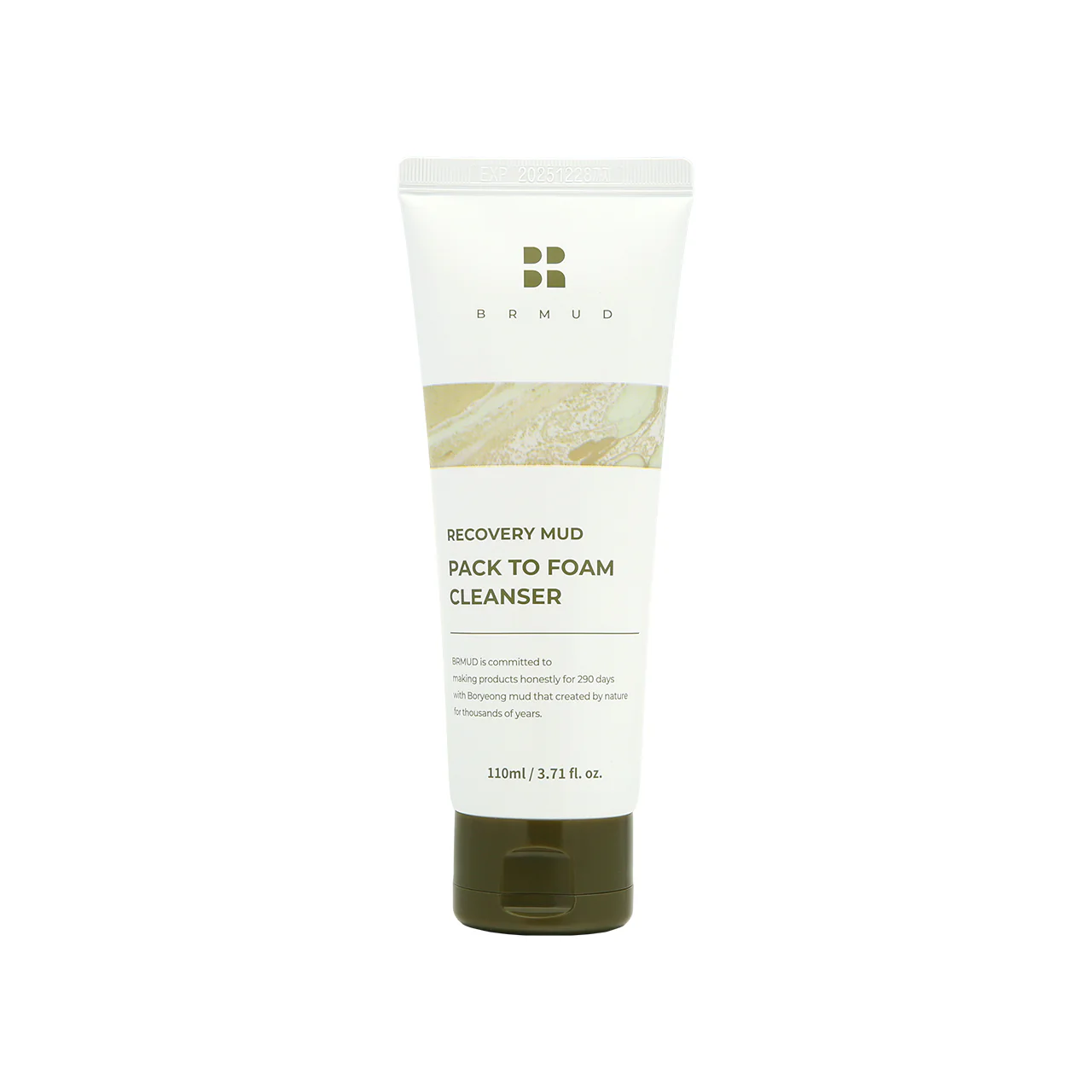 Brmud Recovery Mud Pack to Foam Cleanser 110ml - Image 2