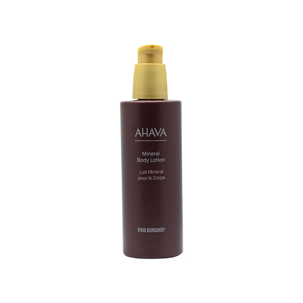 AHAVA Mineral Body Lotion Vivid Burgundy 250ml - Image 2