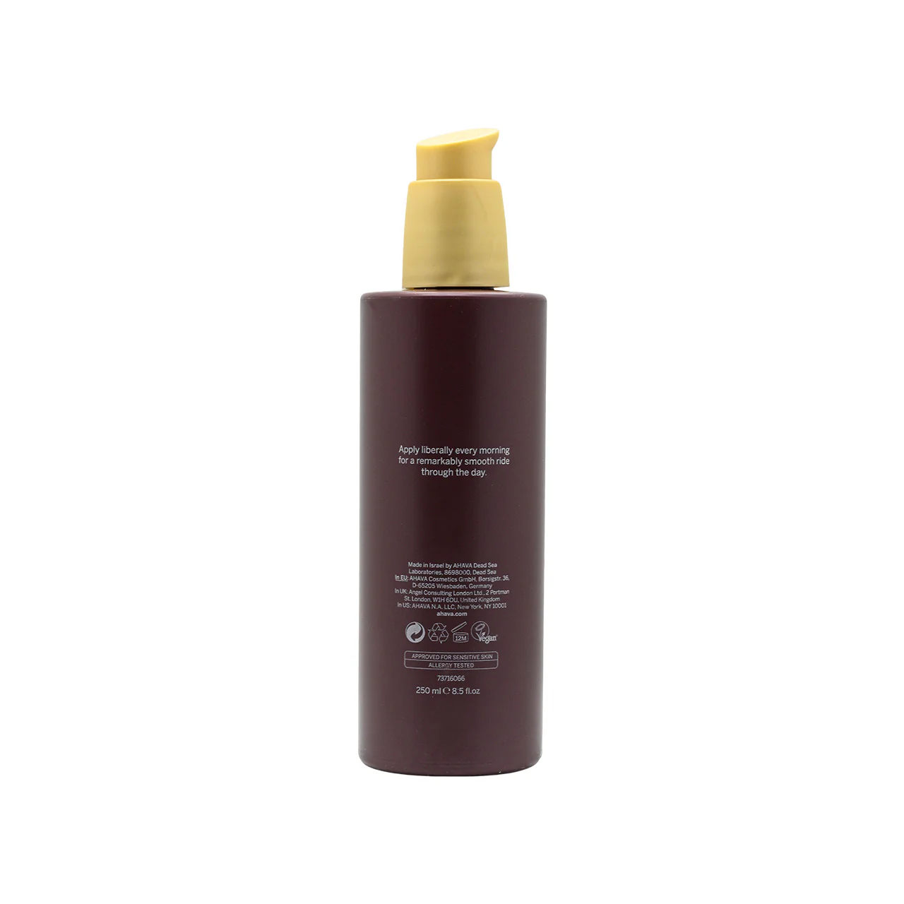 AHAVA Mineral Body Lotion Vivid Burgundy 250ml - Image 3