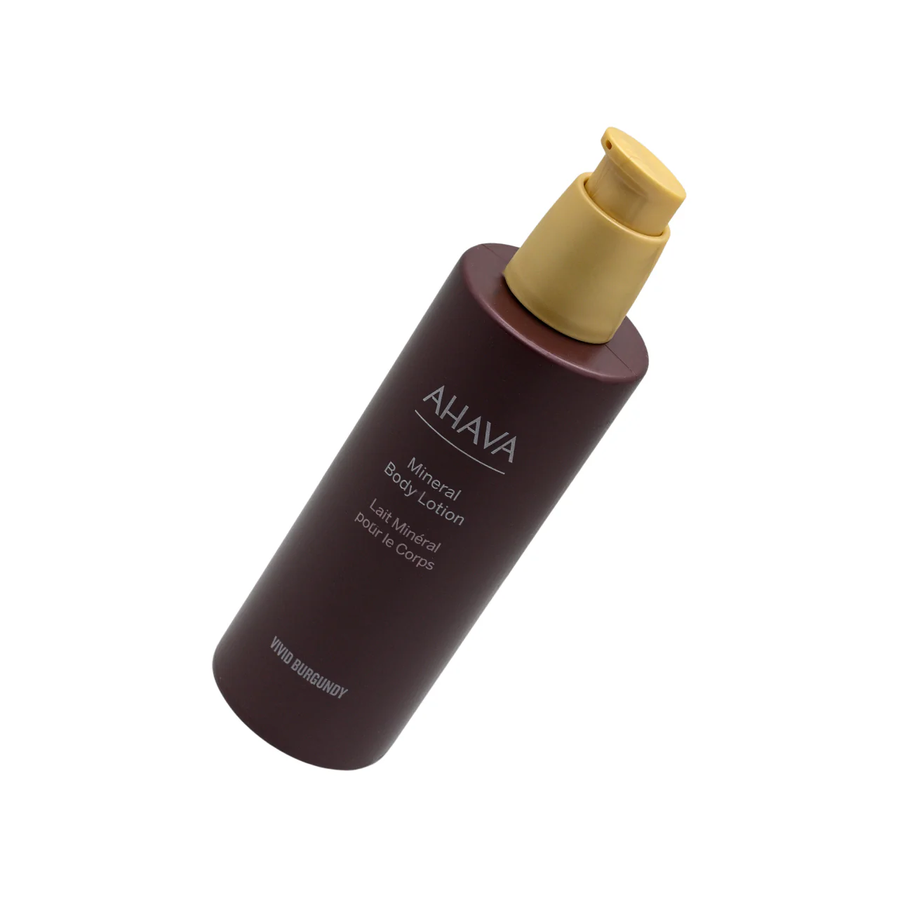 AHAVA Mineral Body Lotion Vivid Burgundy 250ml - Image 4