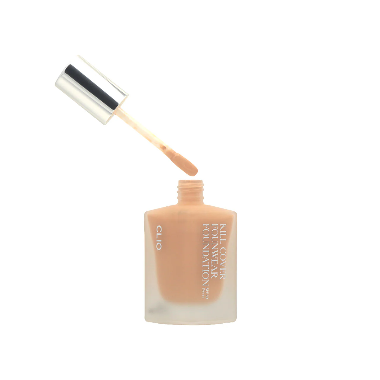 Clio SPF30 PA+++ Mini Kill Cover Founwear Foundation #03 Linen - Image 4