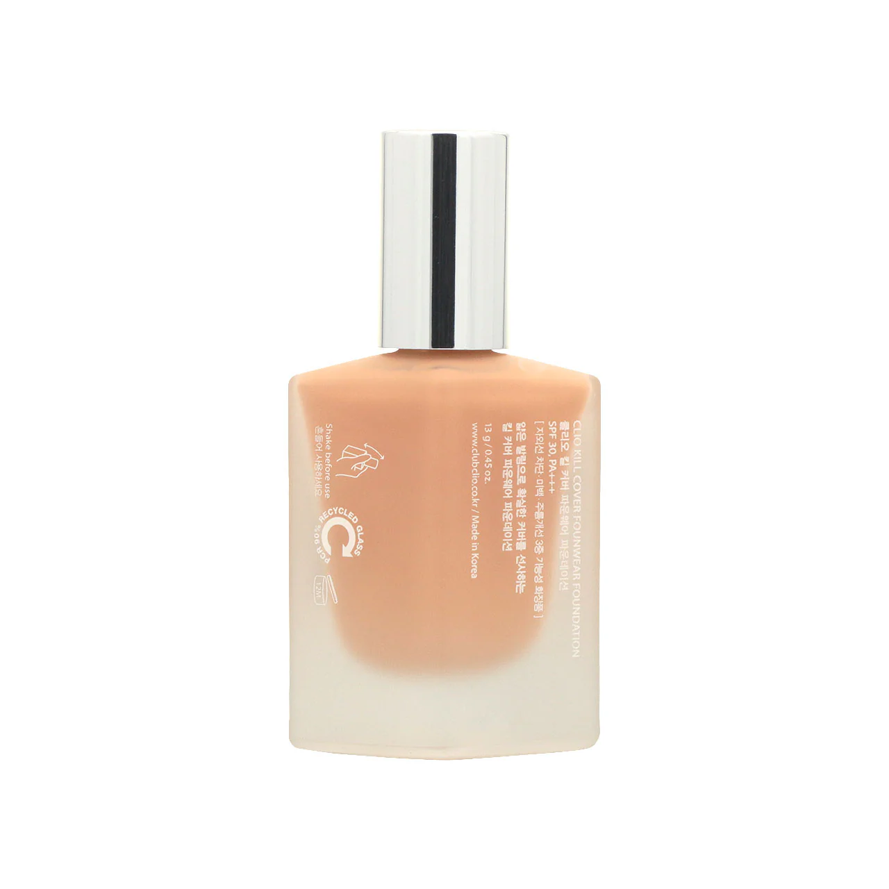 Clio SPF30 PA+++ Mini Kill Cover Founwear Foundation #04 Ginger - Image 3