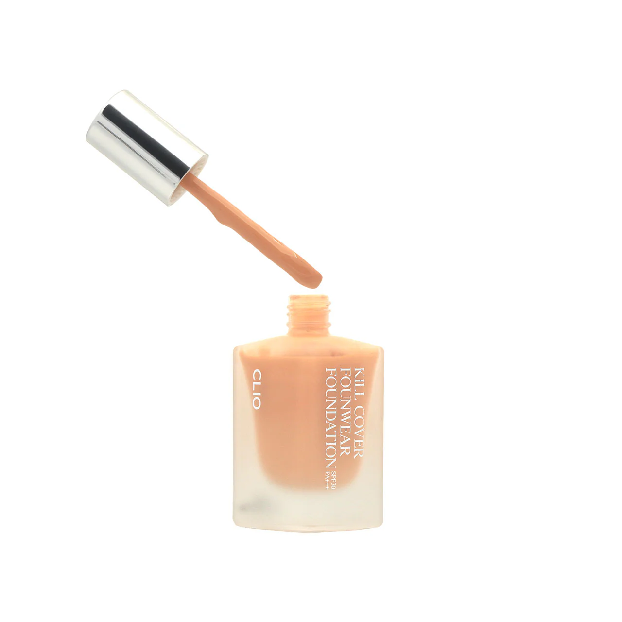Clio SPF30 PA+++ Mini Kill Cover Founwear Foundation #04 Ginger - Image 4