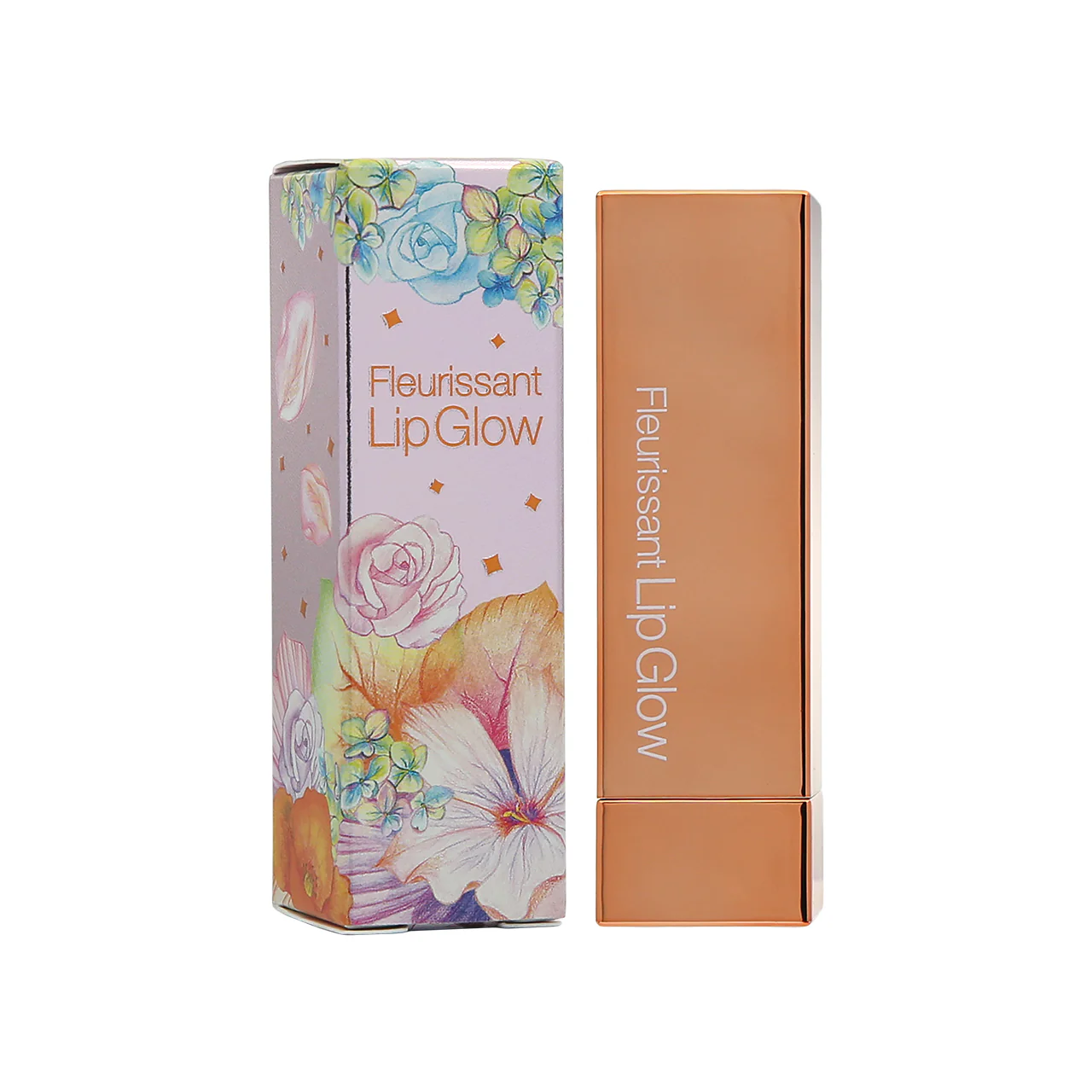 Glamfox Fleurissant Lip Glow #03 Pink