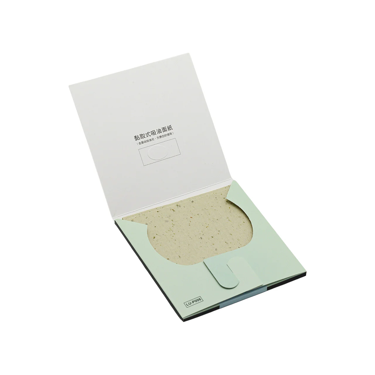 Lumina Tea Tree Facial Absorbent Paper 50pcs - Image 4