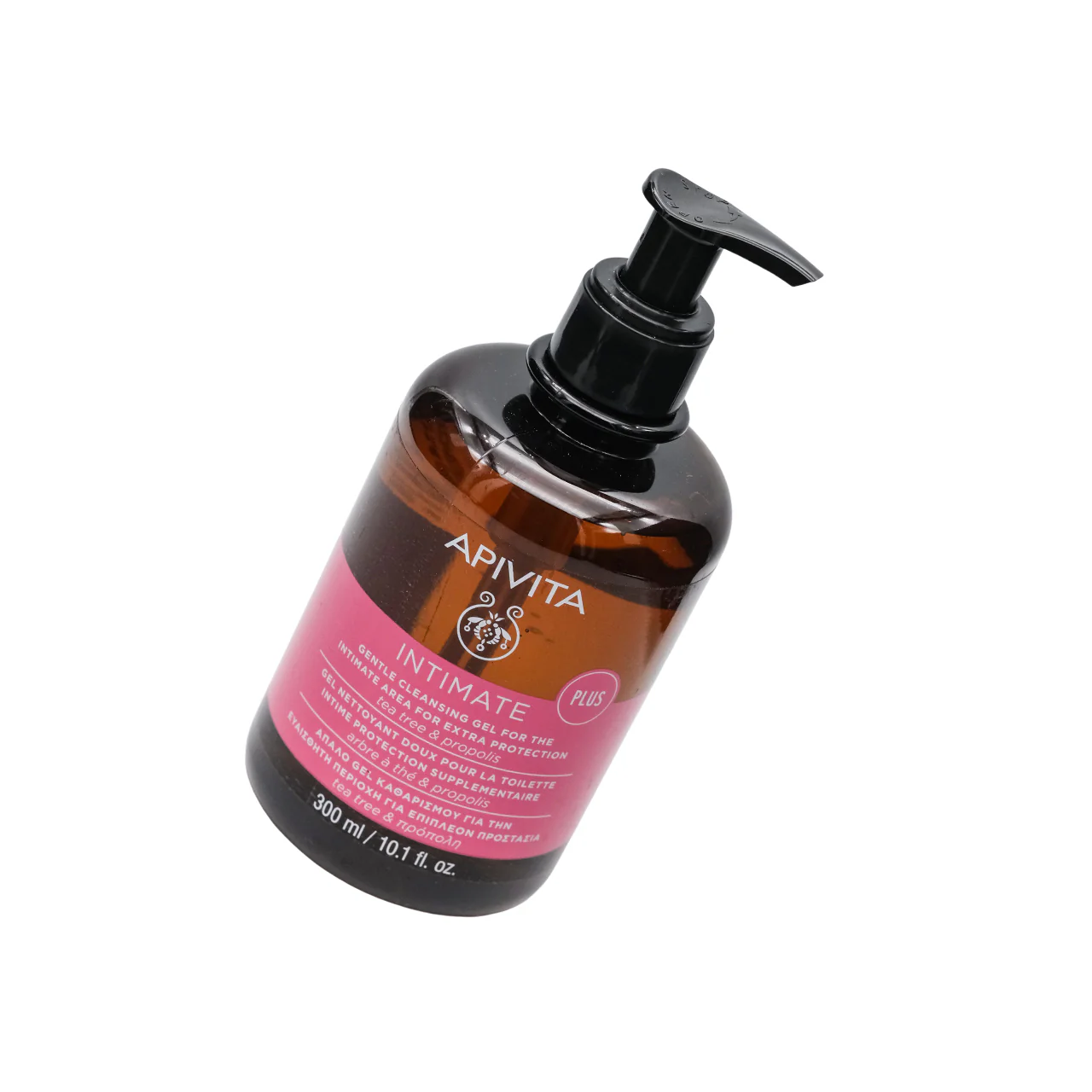 Apivita Gentle Cleansing Gel for the Intimate Area for Extra Protection 300ml - Image 2