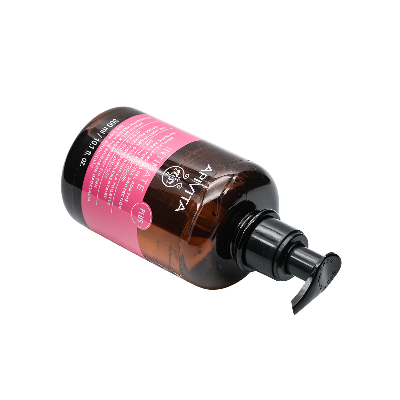 Apivita Gentle Cleansing Gel for the Intimate Area for Extra Protection 300ml - Image 3