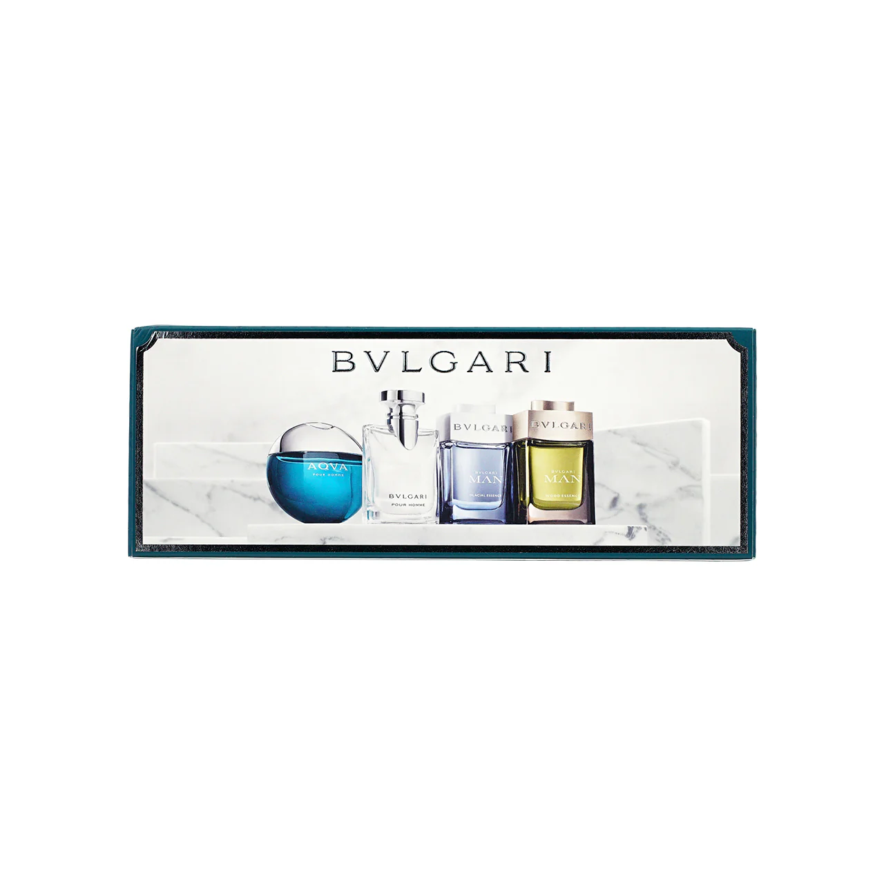 Bvlgari Mini Fragrance Set For Men 4pcs - Image 3