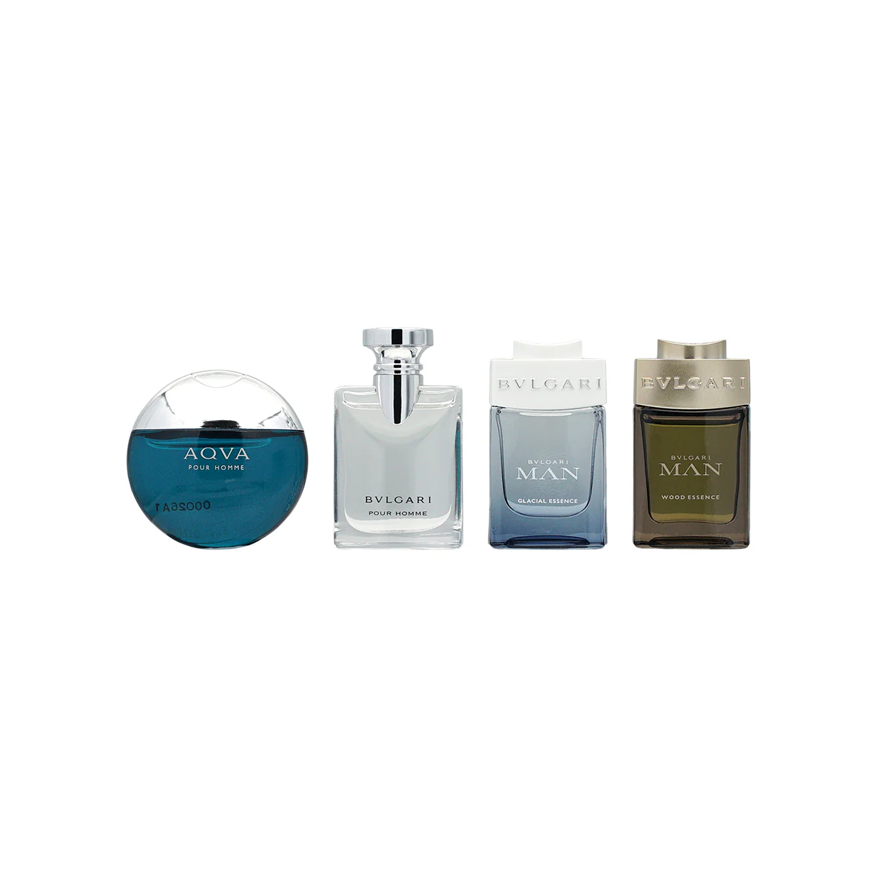 Bvlgari Mini Fragrance Set For Men 4pcs - Image 4