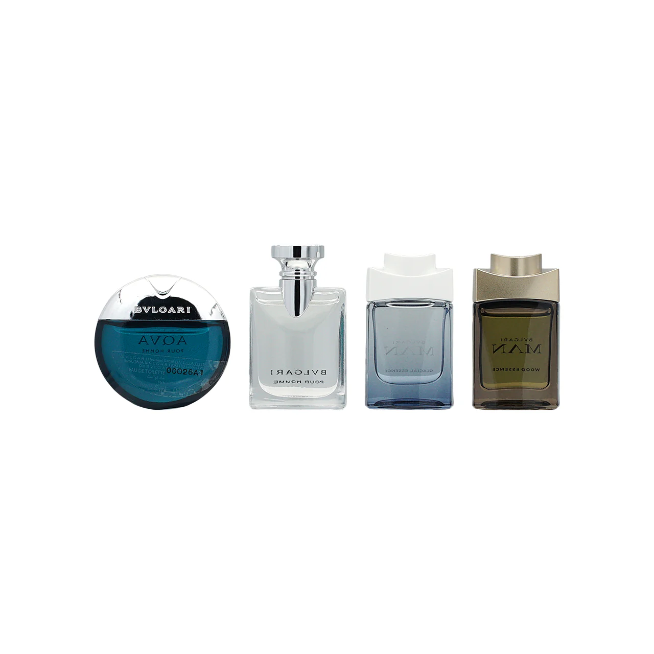 Bvlgari Mini Fragrance Set For Men 4pcs - Image 5