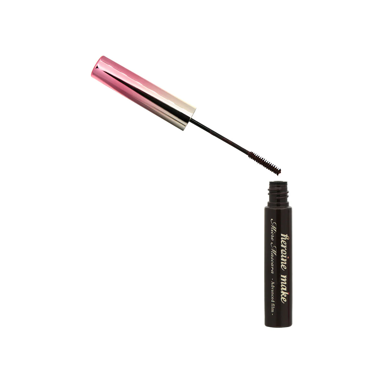Heroine Make Kiss Me Micro Mascara Advanced Film #02 Brown 4.5g - Image 4