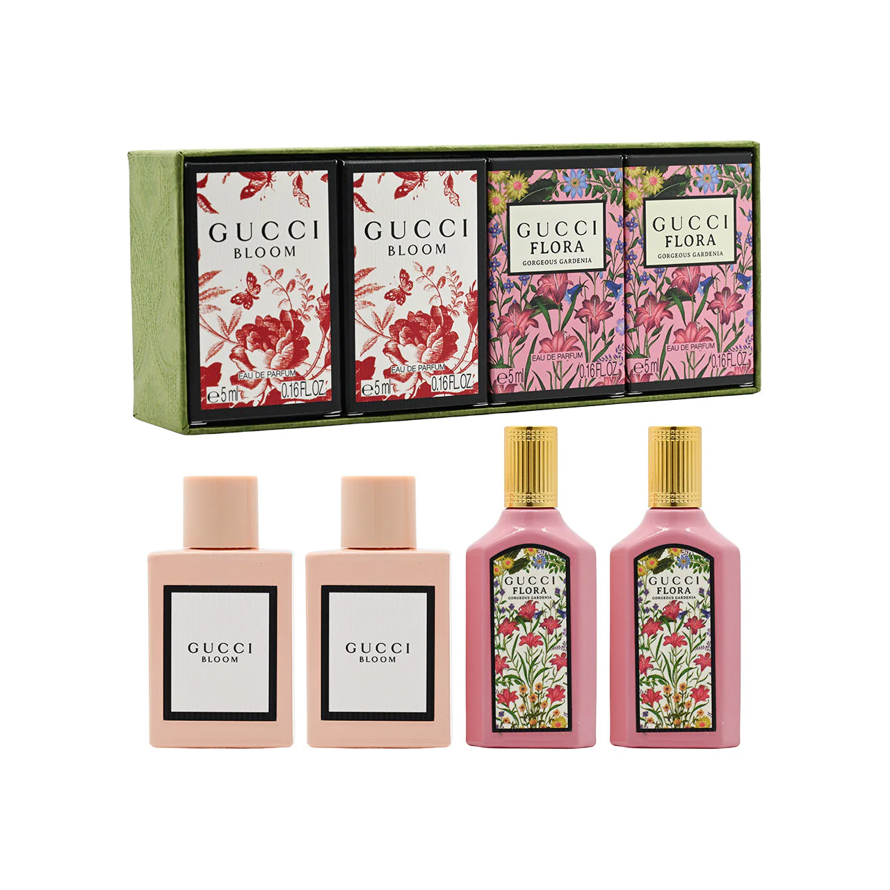 Gucci Mini Eau de Parfum Set 4pcs