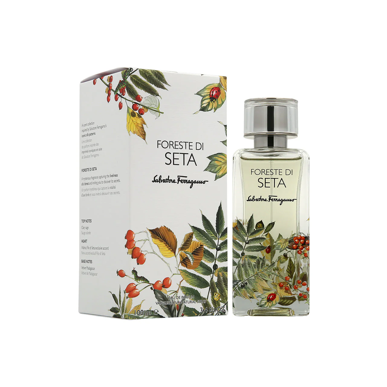 Salvatore Ferragamo Storie Di Seta Foreste di Seta Eau de Parfum 100ml