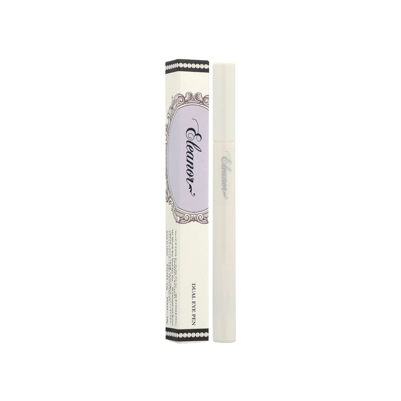 Eleanor TMK Dual Eye Pen #02 Caramel & Brown 1pc