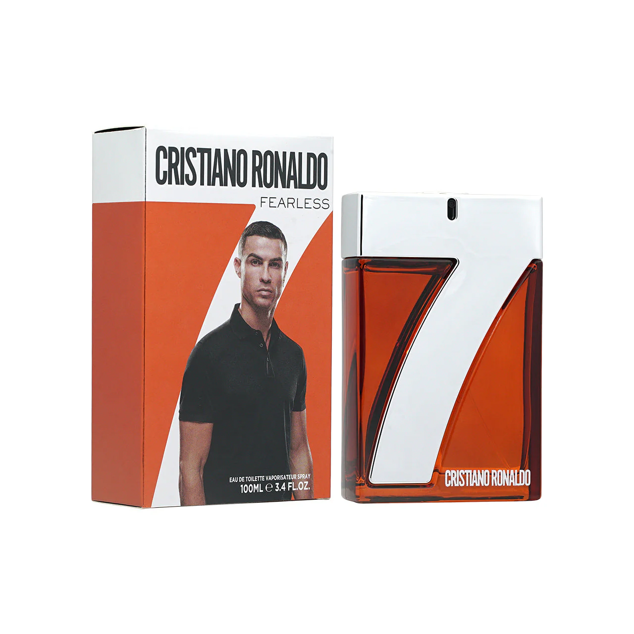 Cristiano Ronaldo Fearless Eau de Toilette 100ml