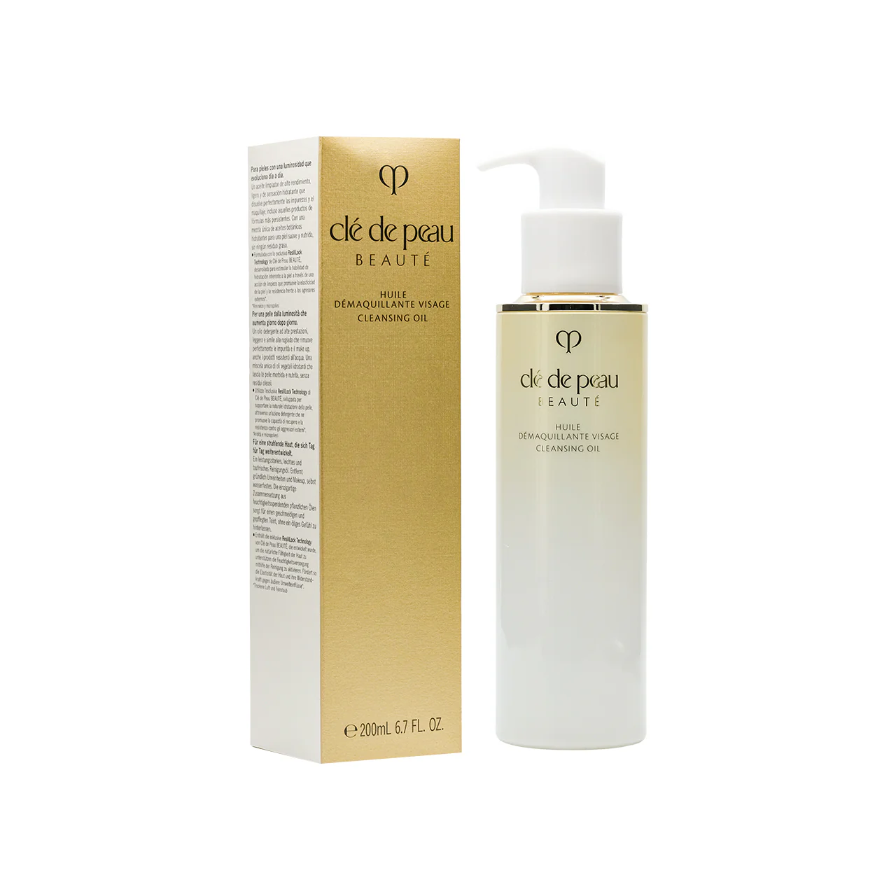Clé de Peau Huile Démaquillante Visage Cleansing Oil 200ml