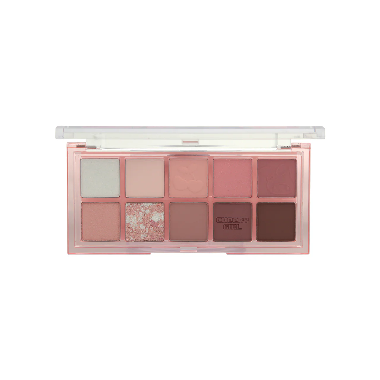 Rom&nd Sanrio My Melody Better Than Palette #10 My Cheery Garden 8.5g - Image 3