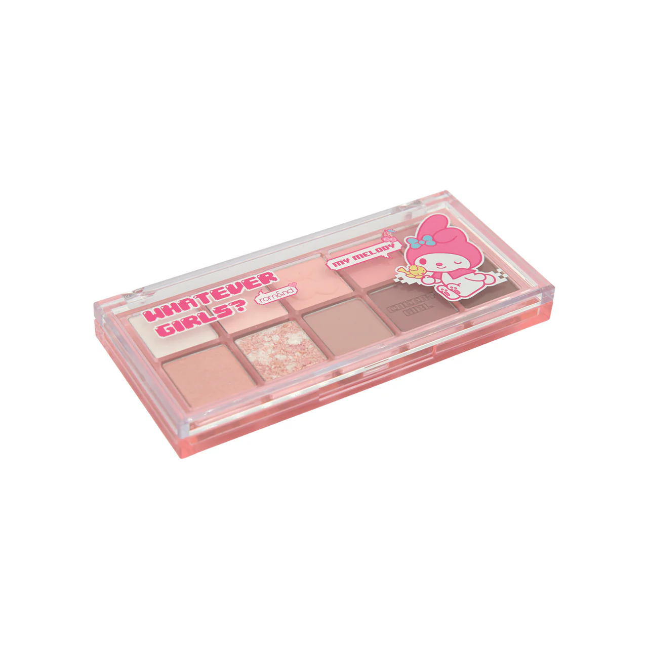 Rom&nd Sanrio My Melody Better Than Palette #10 My Cheery Garden 8.5g - Image 4