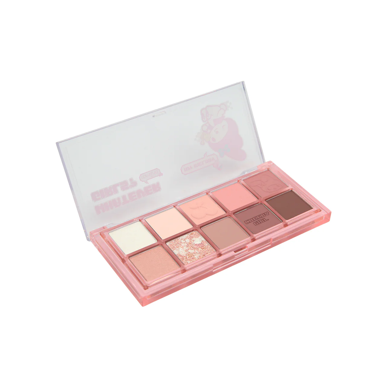 Rom&nd Sanrio My Melody Better Than Palette #10 My Cheery Garden 8.5g - Image 5