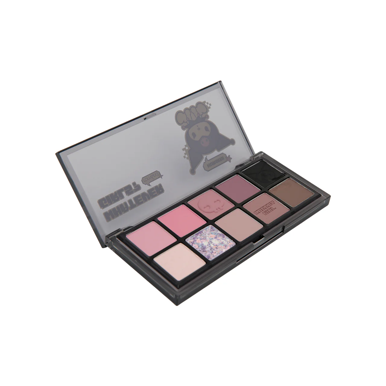 Rom&nd Sanrio Kuromi Better Than Palette #11 Cheeky Cheeky Garden  8.5g - Image 5