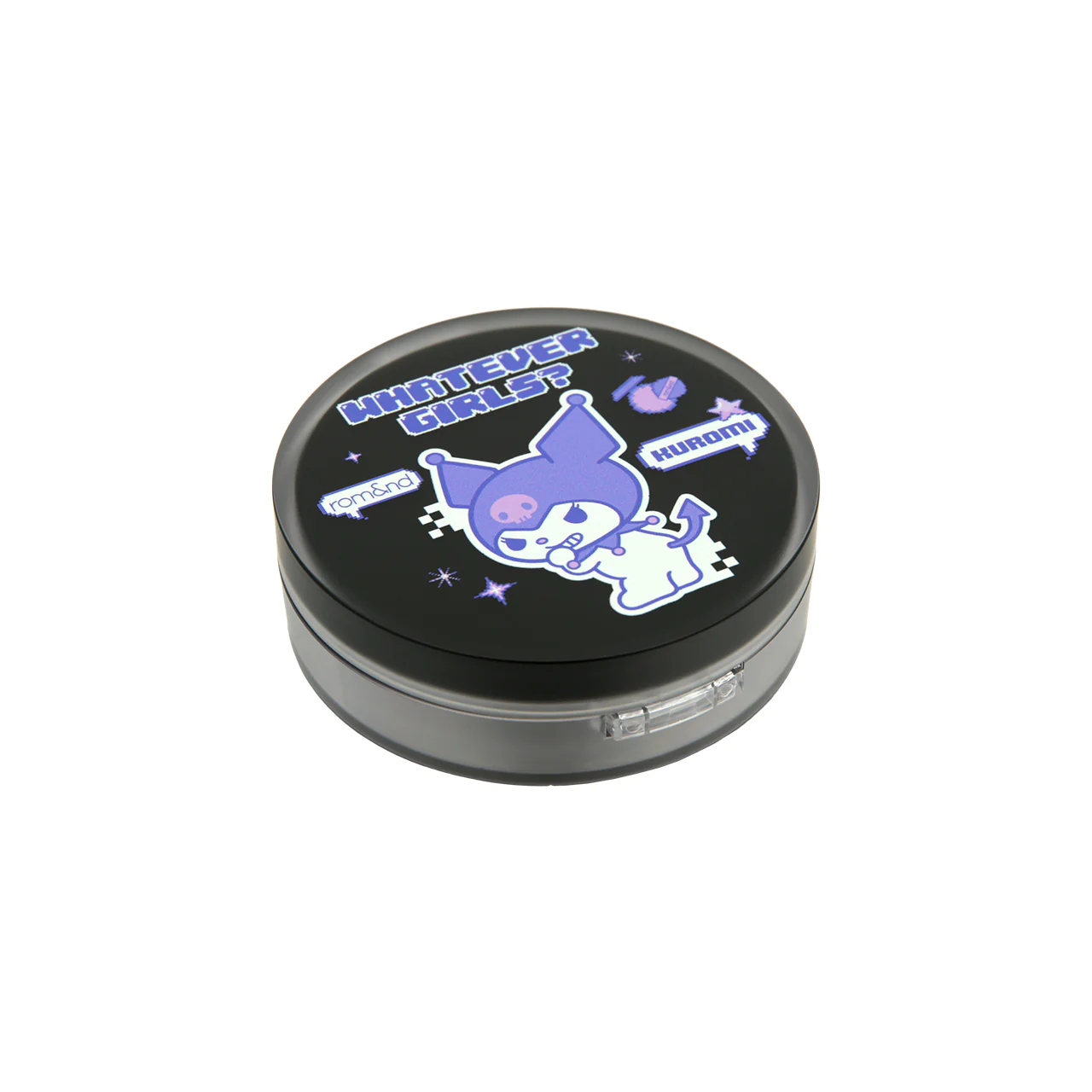 Rom&nd SPF24PA++ Sanrio Kuromi Nu Zero Cushion #03 Nature 21 15g - Image 4