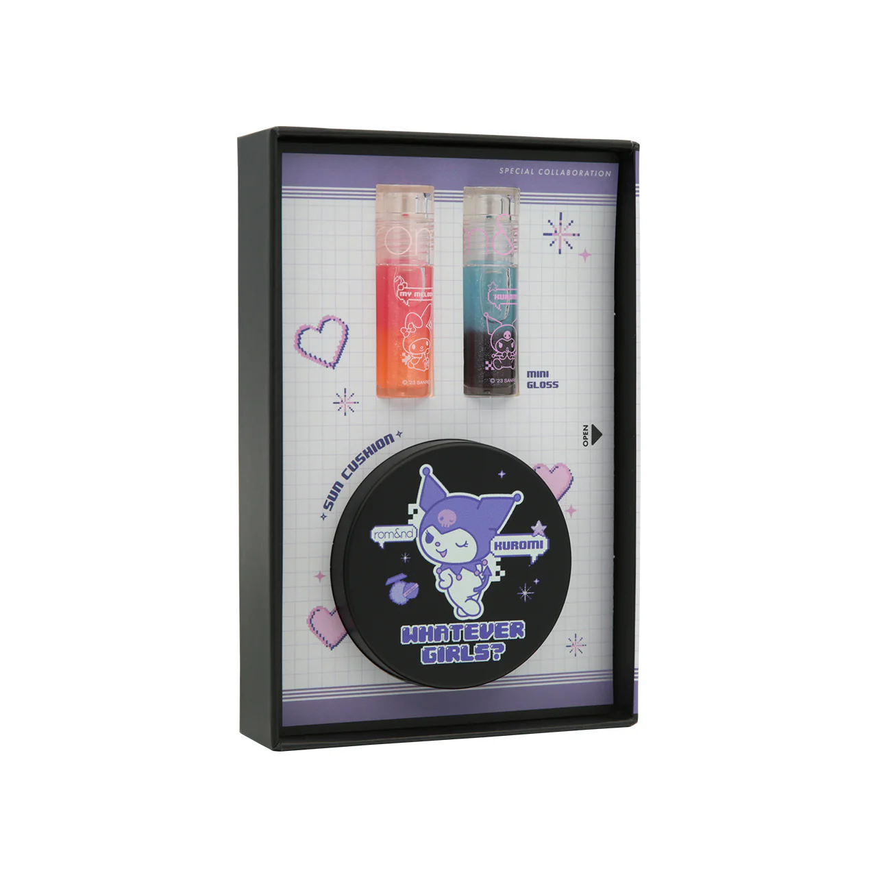 Rom&nd Sanrio Whatever Girls Edition 3pcs - Image 4