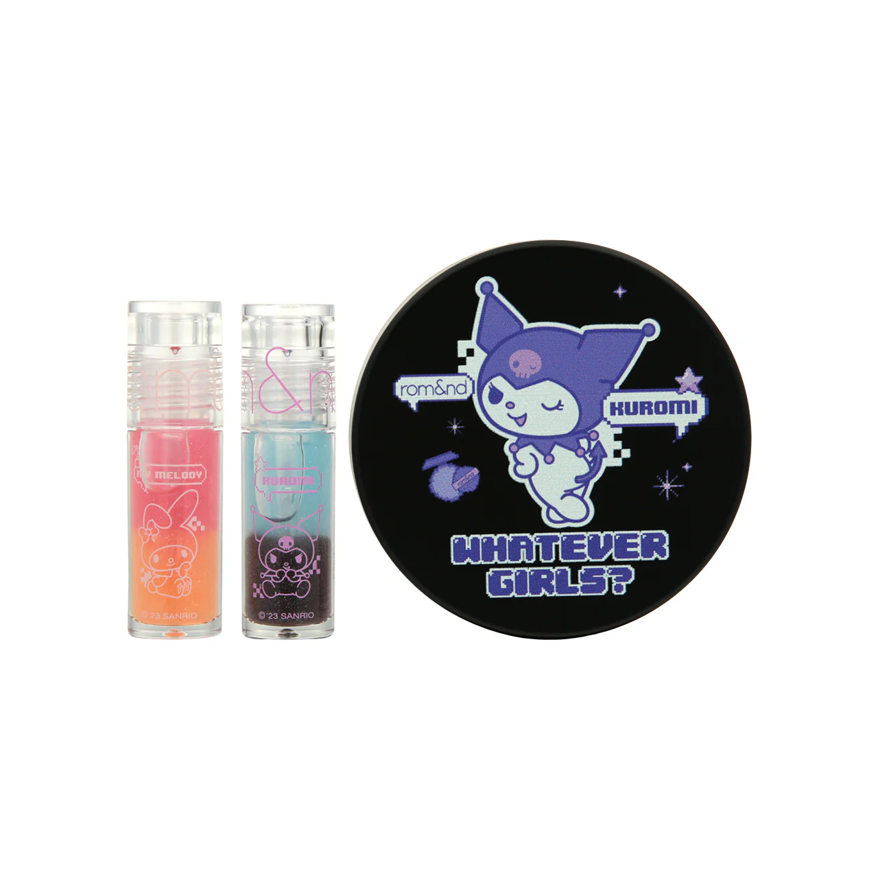 Rom&nd Sanrio Whatever Girls Edition 3pcs - Image 5