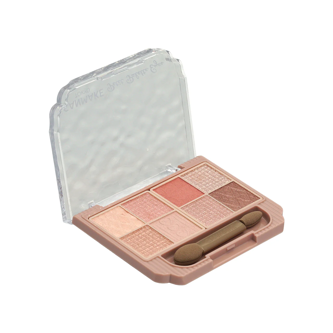 Canmake Petit Palette Eyes #01 Plume Flower - Image 3