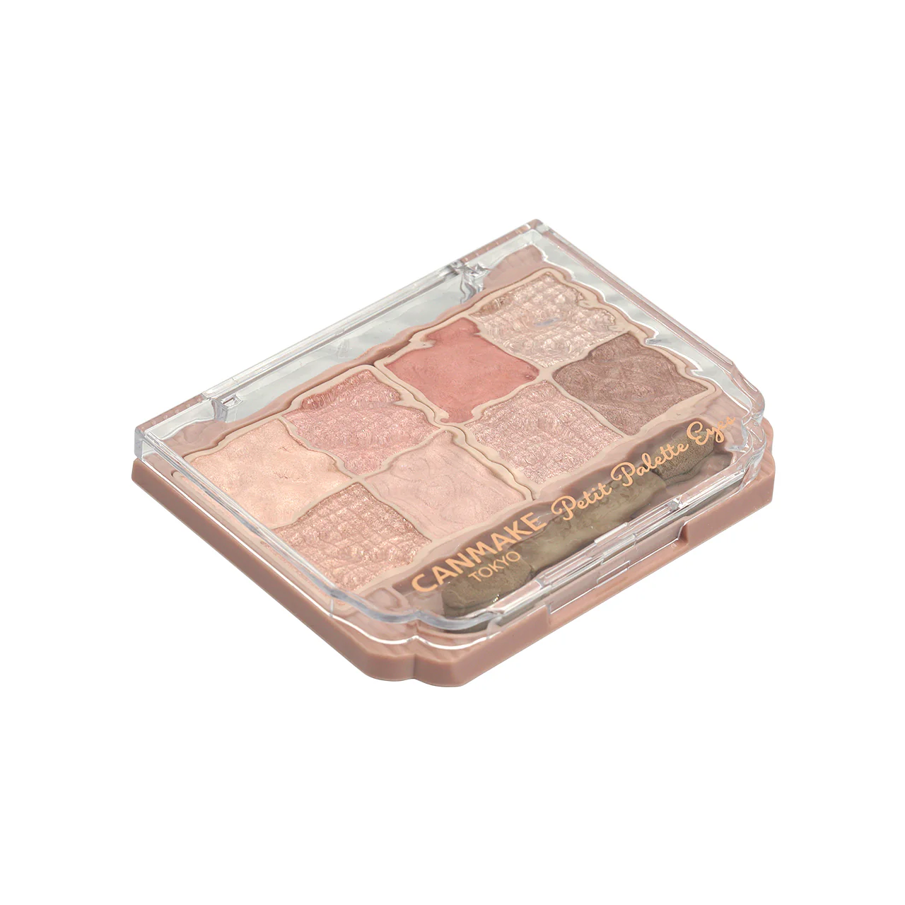 Canmake Petit Palette Eyes #01 Plume Flower - Image 4