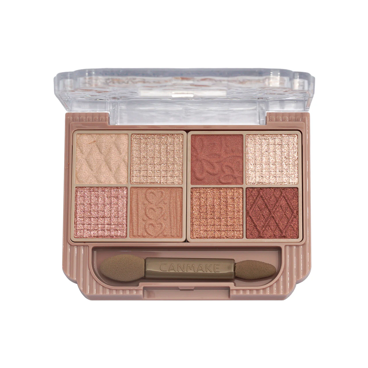 Canmake Petit Palette Eyes #02 Bonheur Marron - Image 2