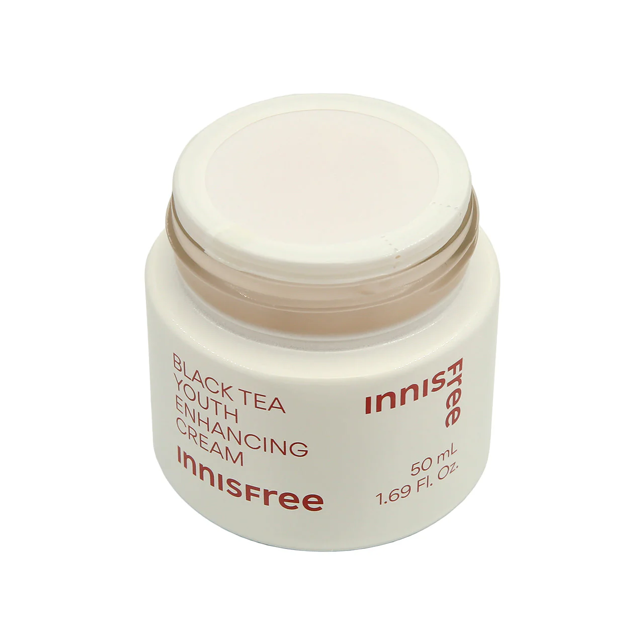 Innisfree Black Tea Youth Enhancing Cream 50ml - Image 5
