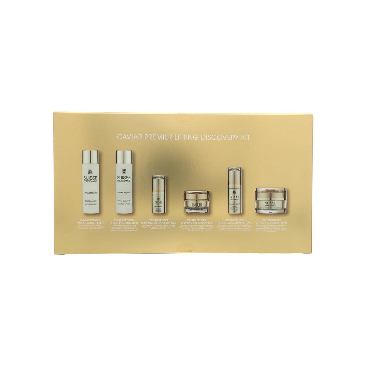 Suisse Programme Caviar Premier Lifting Discovery Kit 6pcs - Image 3