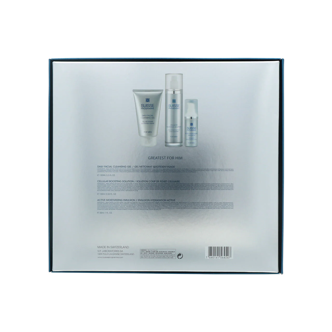 Suisse Programme Greatest for Him 3pcs - Image 3