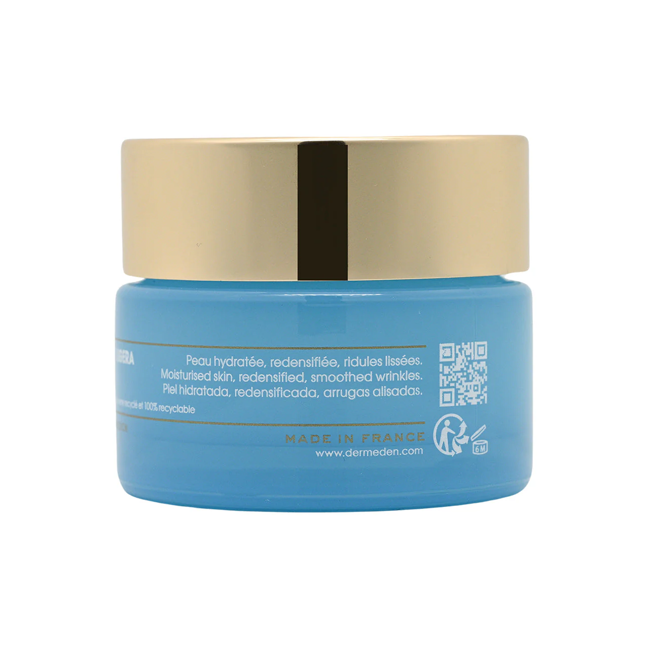 Dermeden Hydra Protocole Mattifying Light Cream 50ml - Image 3