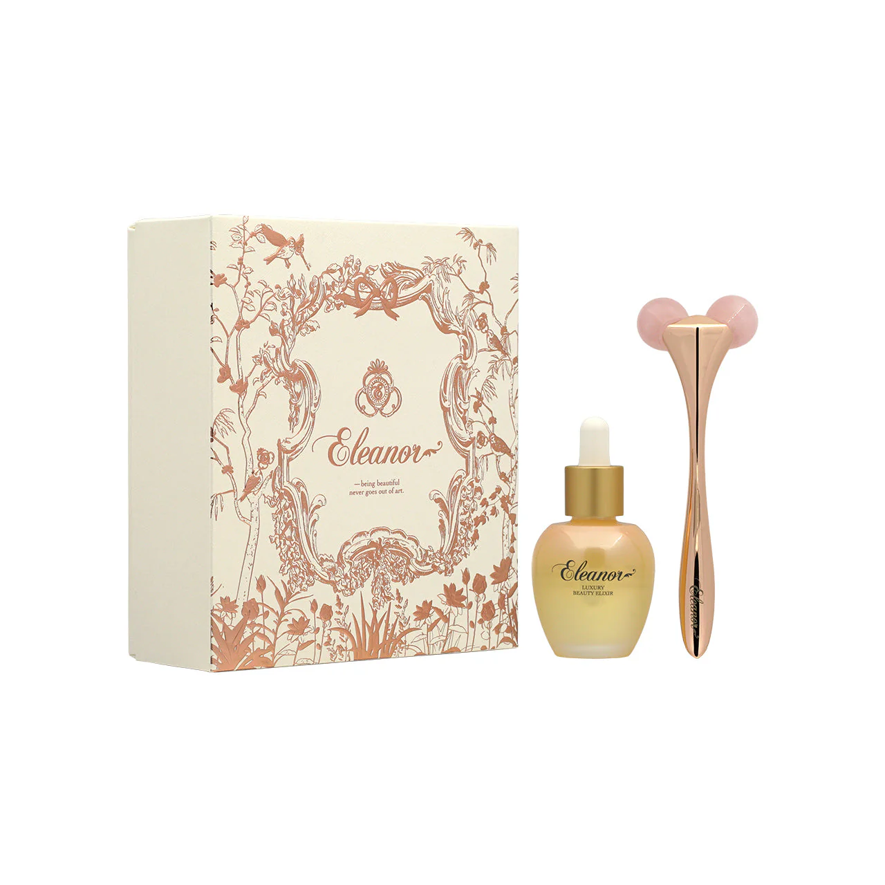 Eleanor Rose Qua Facial Oil Roll Set 2pcs