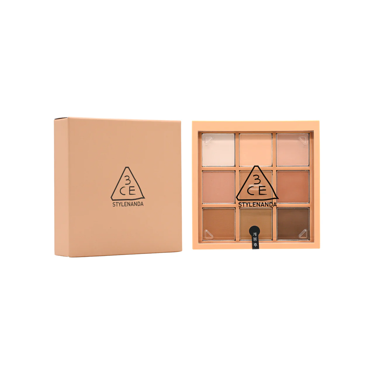 3CE Multi Eye Color Palette #Smoother 8.1g