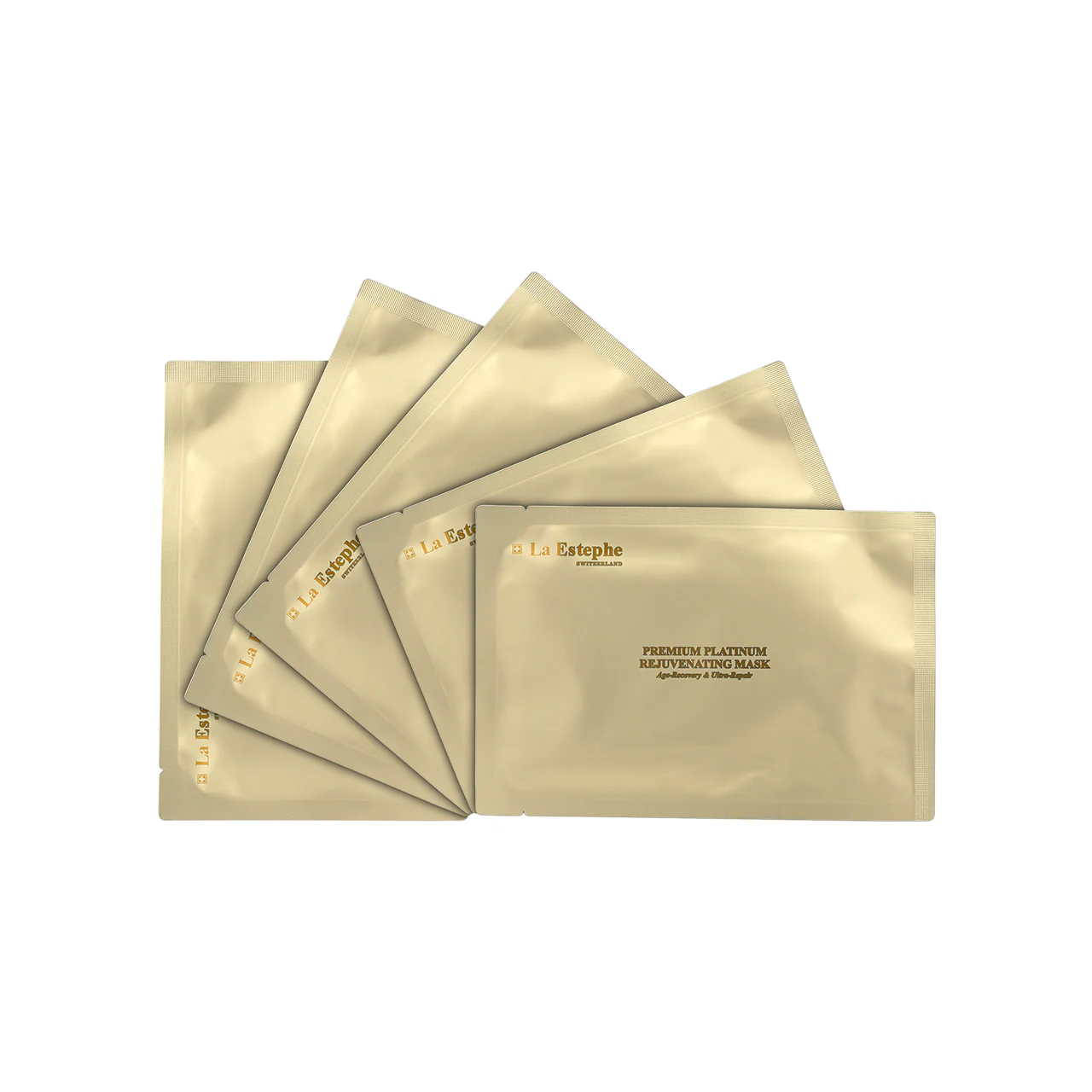 La Estephe Premium Platinum Rejuvenating Mask 5pcs - Image 5