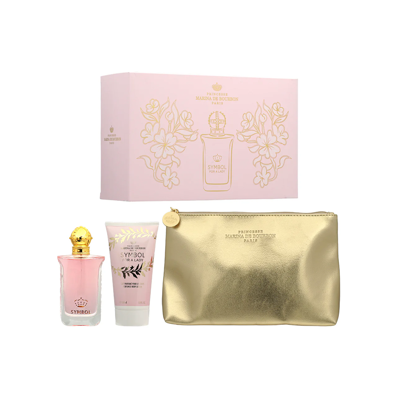 Marina De Bourbon Symbol for A Lady Eau de Parfum Gift Set 2pcs