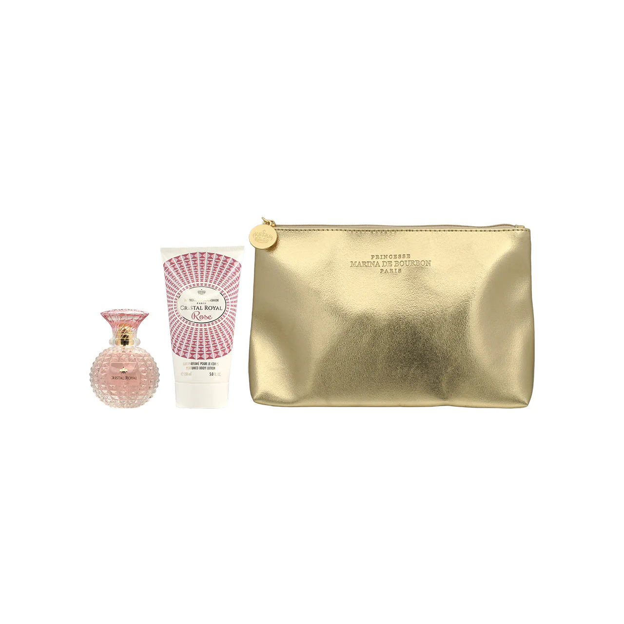 Marina De Bourbon Cristal Royal Rose Eau de Parfum Gift Set 2pcs - Image 4