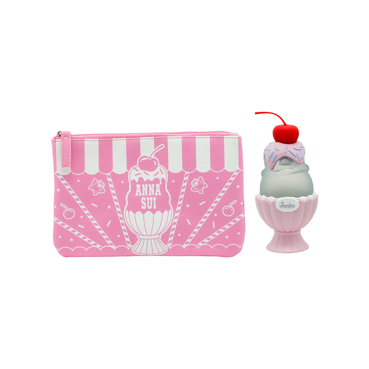 Anna Sui Sundae Pretty Pink Eau De Toilette Set 2pcs - Image 4