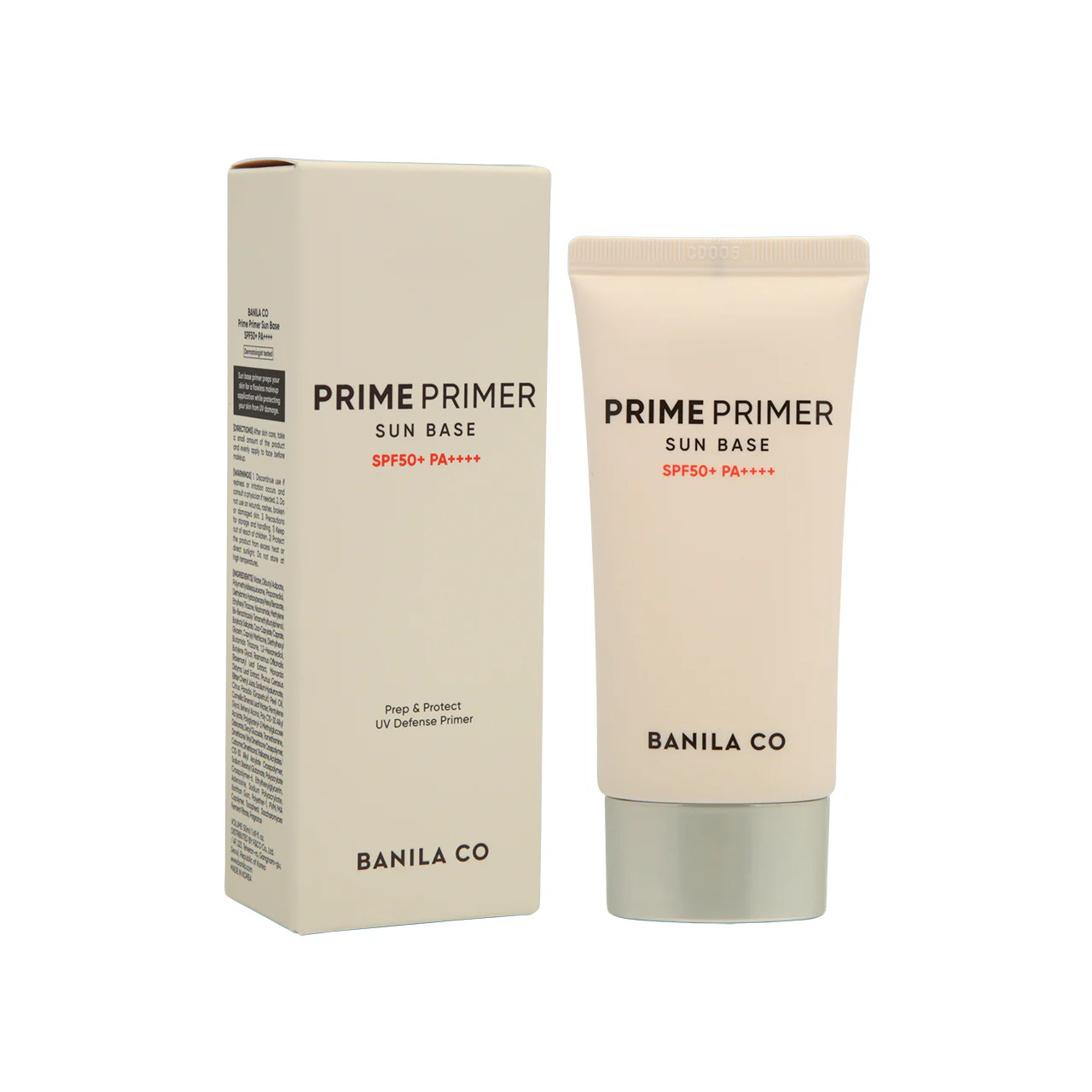 Banila Co SPF50+PA++++ Prime Primer Sun Base 50ml