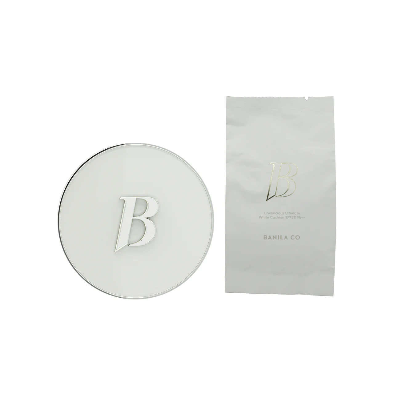 Banila Co SPF38PA++ Covericious Ultimate White Cushion #21 Rose 14gx2 - Image 2