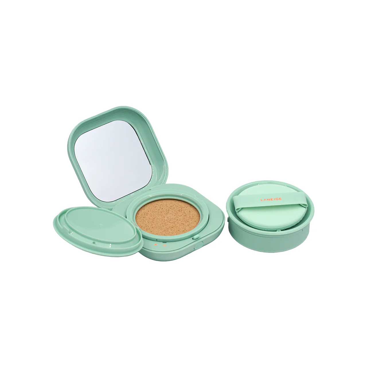 Laneige NEO Cushion Matte SPF46 PA++ #21N1 Beige 15g x 2pcs - Image 4