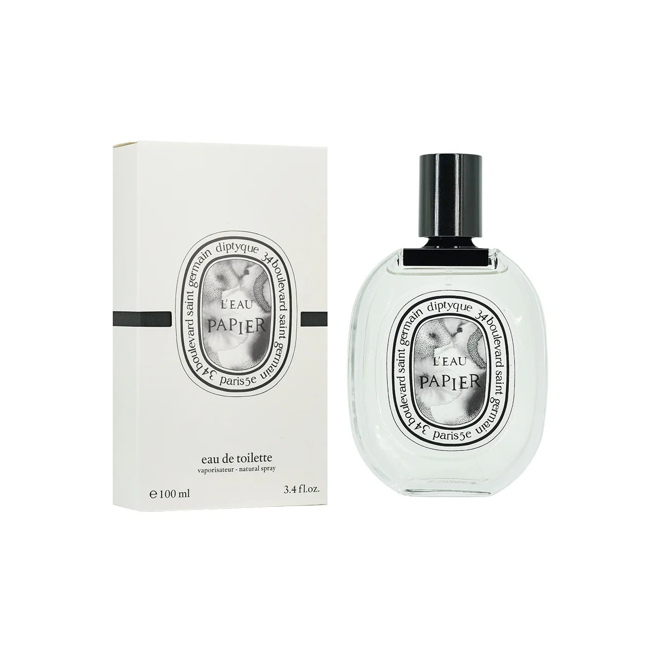 Diptyque L'eau Papier Eau de Toilette 100ml