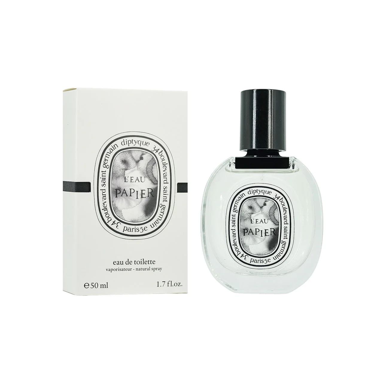 Diptyque L'eau Papier Eau de Toilette 50ml
