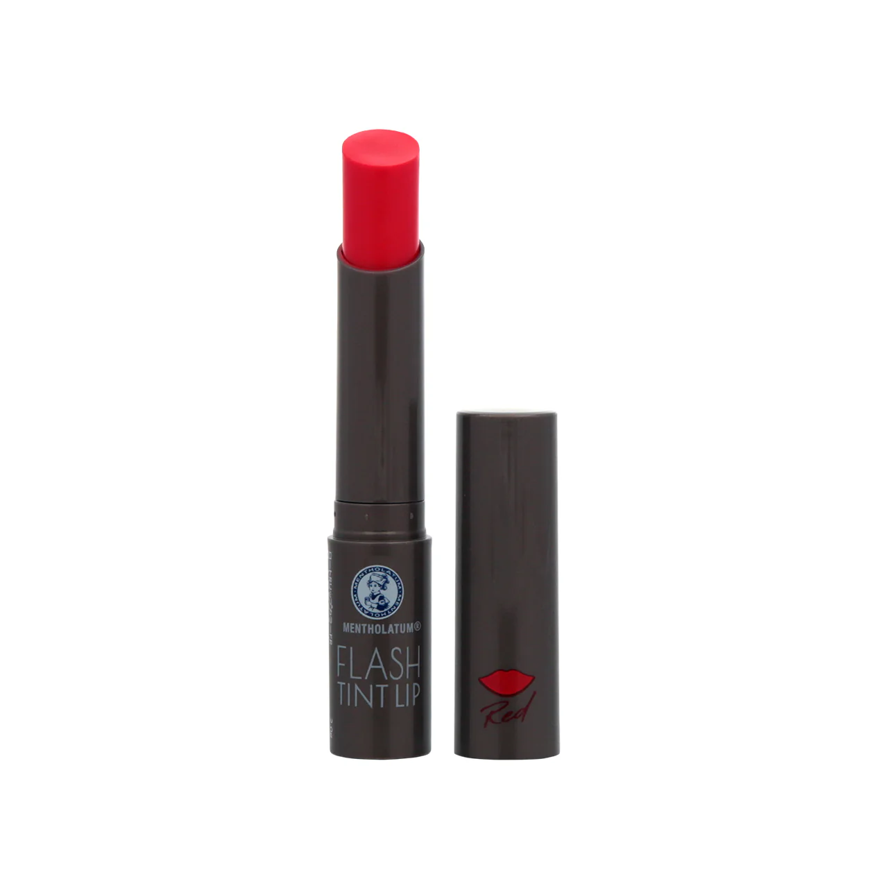 Mentholatum Flash Tint Lip Balm SPF 26 PA+++ #01 Red 2g - Image 2