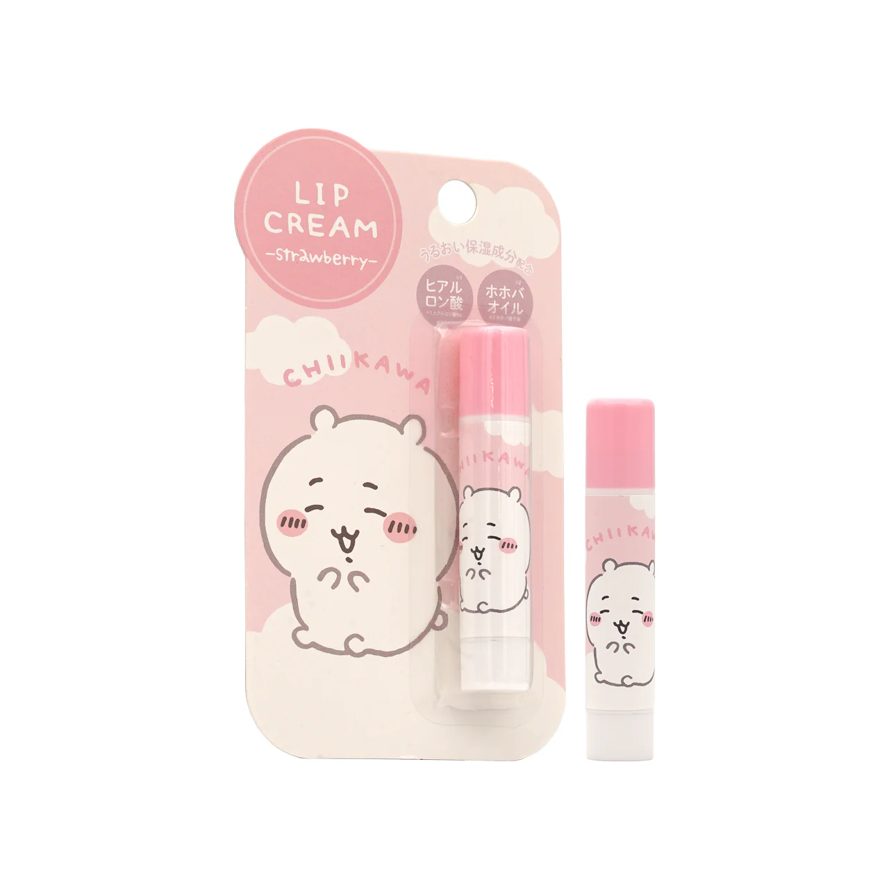 SHOBIDO Lip Cream Chiikawa-Strawberry 3.5g