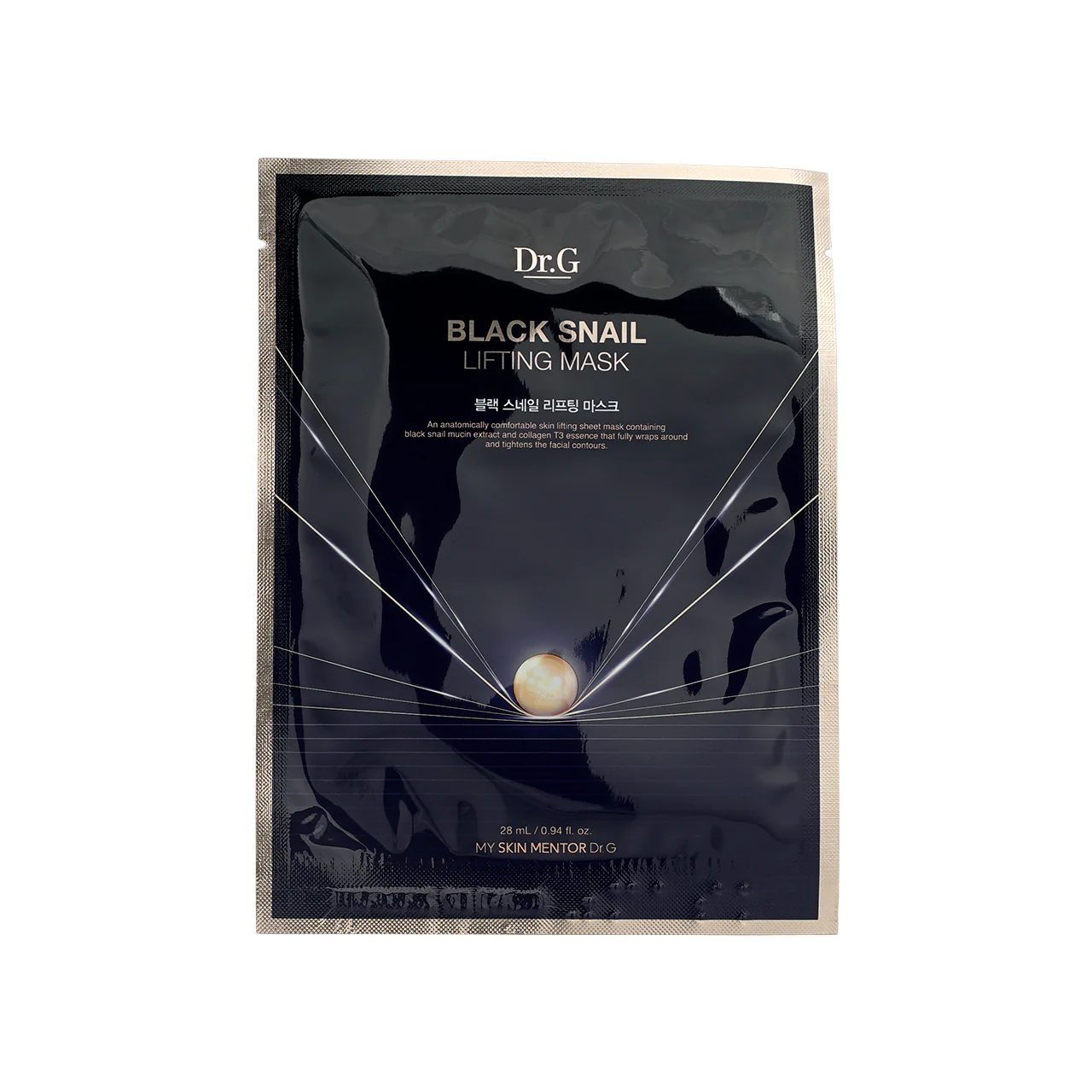 Dr.G Black Snail Lifting Mask 5pcs - Image 3