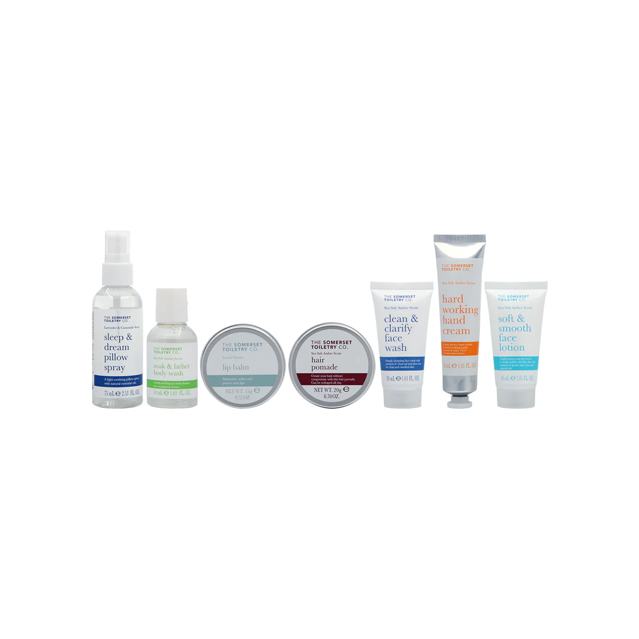 The Somerset Toiletry Co. Seven Days of Grooming Advent Calendar 7pcs - Image 3
